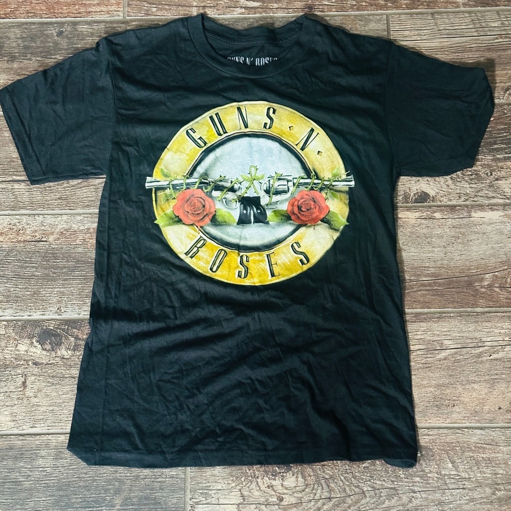 Guns 'n' Roses Appetite for Destruction T-Shirt Men's Small S Black - G 'n' R